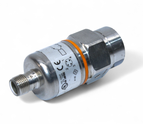 IFM PA3026 Pressure Transmitter with Ceramic Measuring Cell 0...2.5 bar Measuring Range and G 1/4 Internal Thread