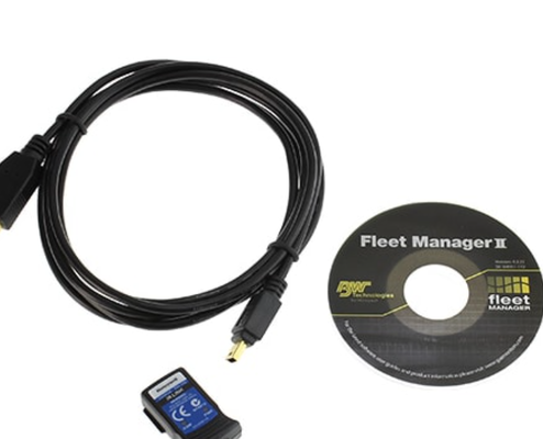 BW Technologies GA-USB1-IR IR Connectivity Kit with Fleet Manager II Software
