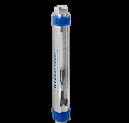 KROHNE  VA40 Variable area flowmeter VA40V/R/K1 Low pressure loss for basic applications and gas applications
