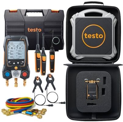 Original Testo 560i Intelligent Digital Refrigerant Meter
