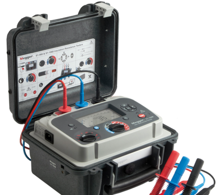 megger Expert 5 kV, 10 kV and 15 kV insulation resistance testers S1-568/2, S1-1068/2, S1-1568/2