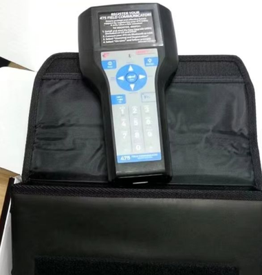 High Rosemounts  Hart 475 Field Communicator OEM Germany Origin Lithium Battery 80 MHz Hitachi SH3 Microprocessor 1 Year