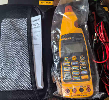 New Original Fluke 773 Milliampere Process Current Clamp Meter Clamp-on Multimeter Affordable Stock