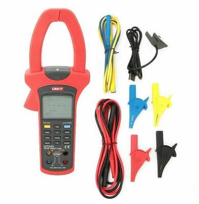 UNI-T UT243 Power and Harmonics Clamp Meter