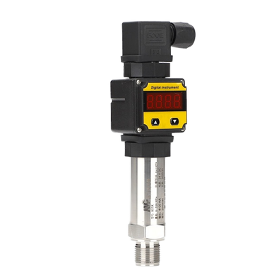 MC MC801-QPM Pressure Transmitter Digital Display Diffusion Silicon Compact Water Pressure Gas Hydraulic 4-20mA High Precision