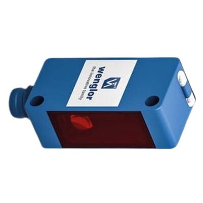 Wenglor P1KK001 Retro-Reflex Sensor for Transparent Objects with 1500 mm Range and 2000 Hz Switching Frequency