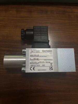 BARKSDALE 8241-PL1-B Part. No: 0417-020