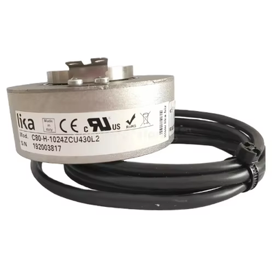 LIKA C80-H-1024ZCU430L2 Incremental Encoder, Size 80 mm Low Profile