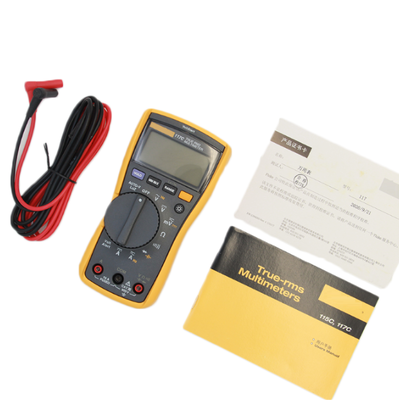 Fluke 115C 116C 117C Digital Multimeter High Precision Electrician Special True RMS Fluke Original New in Stock