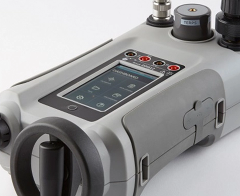 Portable Pressure Calibrator  Druck DPI612 Flex Series are fully self-contained pressure test and calibration systems

