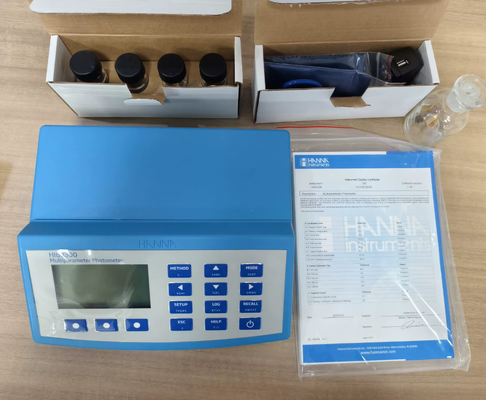 New Original Multi-parameter Benchtop Photometer & pH Meter HANNA HI83300 - In Stock
