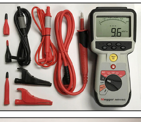 Megger MIT400/2 SERIES - Insulation and Continuity Tester MIT410/2 MIT420/2 MIT430/2
