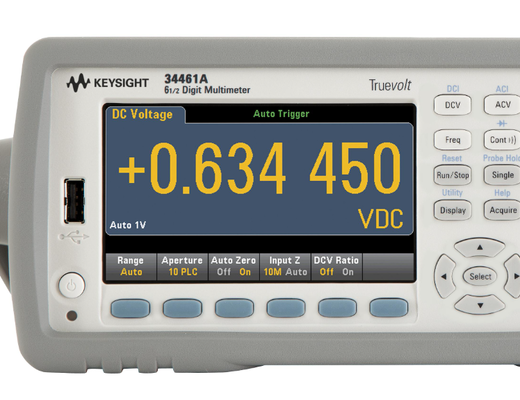 Keysight Benchtop Digital Multimeters, 34460A-34465A and DM34460A-DM34461A, and the DM7 includes the 34470A.