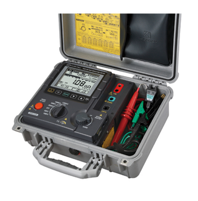 HIGH VOLTAGE INSULATION TESTER KEW 3128  Test Voltage 12kV (max), Resistance 35TΩ (max)