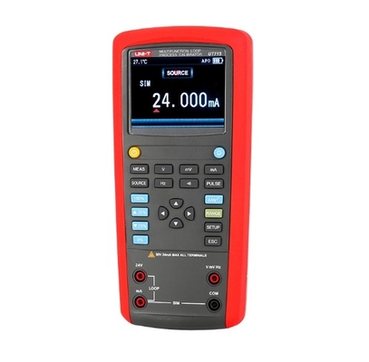 high precision Thermal Resistance Handheld Temperature Calibrator Multi-Function Loop Calibrator