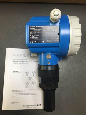 Endress Huaser Ultrasonic FMU41-ANB2A4 For Time-of-Flight Measurement In Process Pressure
