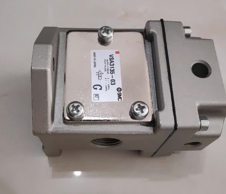1/2" FNPT SMC Corporation VSA3145-04 Air Pilot Valve For Precise Pneumatic Control