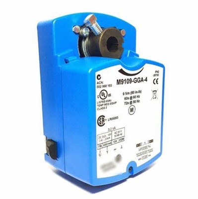 JOHNSON CONTROLS 24 VAC Proportional Non-Spring Return Rotary Actuator 70 Lb-in