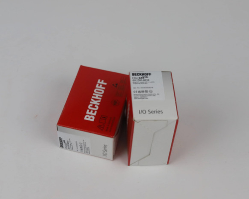 BECKHOFF EK1501-0010 EtherCAT Coupler Terminal Module 4096 Configurable IDs And 100BASE-FX Distance For Advanced Control