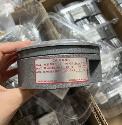 Dwyer Magnahelic Guage 2000-1.5kpa Pressure Gauge 0-1.5kpa