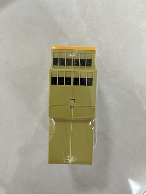 PNOZ X3 Emergency Stop Safety Relay 24 V dc 230V ac Dual-Channel 3 Safety Contacts Power Consumption AC 5 VA