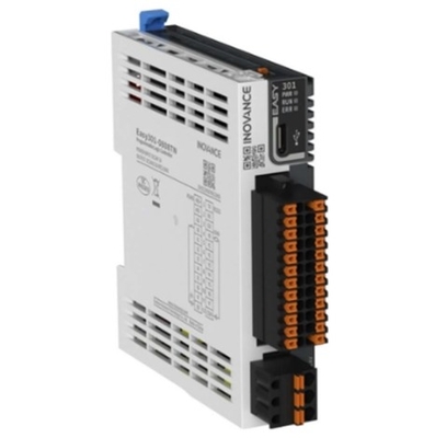 INOVANCE PLC EASY301-0808TN PLC Supporting 4 Pulse Control Axes With 1*RS232 1*RS485