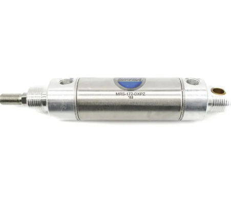 High Accuracy 220V BIMBA D-11999-A Single-acting Hole Punch Cylinder with 1/2" Spring-return