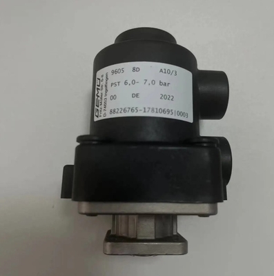 Gemu 9605 8D A10N Control Valve 58-102psi 1/4in Npt Pneumatic
