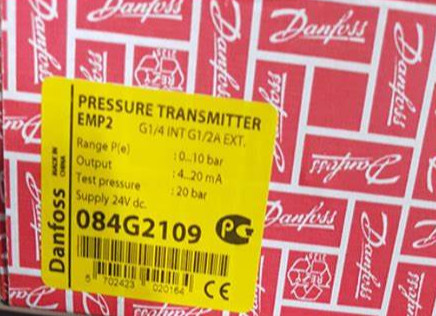 Dan-foss Precision Pressure Transmitter EMP 2, 084G2108 084G2109 084G2111 Original in Stock