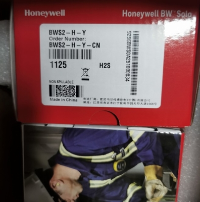 Honeywell BWS2-H-Y-CN Einzelgasdetektor BWS2-H-Y-CN Honeywell BW Solo Serie Detektor Auf Lager