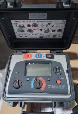 Megger MIT1025 10kV Insulation Resistance Tester 500V Min 10000V Max 20TΩ Max CAT IV