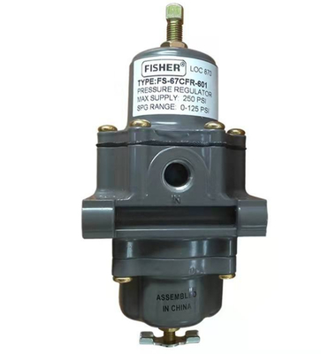 FISHER FS-67CFR-362 Druckregler für die Eisenindustrie