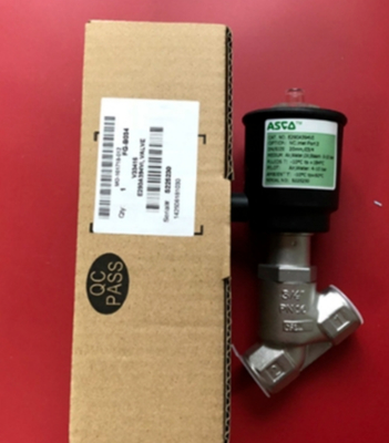 ASCO E390B009 Three-way Valve DC 24V 0-50℃