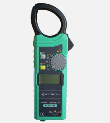Kyoritsu 2200 AC Digital Clamp Meter AC/DC/Ω 1000A KEW 2200 Lager