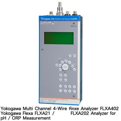 Yokogawa Multi Channel 4-Wire Analyzer with 165 x 165 x 168.5 mm Dimensions Max 3.0 kg Weight and 4-20 mA DC Output