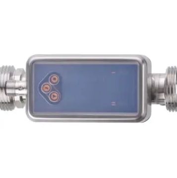 Original German IFM SU8020 Ultrasonic Flow Meter with 150 Bar Bursting Pressure and 100 Bar Rating for -20 to 100°C