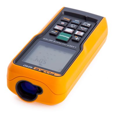 Stock Fluke 424D Laser Distance Meter