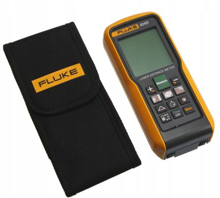 Stock Fluke 424D Laser Distance Meter