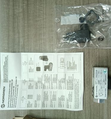 Norgren 08803000 Electro-mechanical Pneumatic Pressure Switch G1/4 0.5-8 bar 110 V DPDT