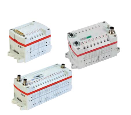 Norgren VM104611AB213B Valve slice, 5/3 APB Solenoid/solenoid