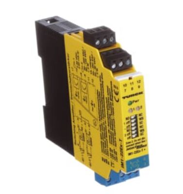 TURCK IM12-22EX-R Safety Barrier with 1 Year Warranty 0.5kg Weight and Fittings for Programmable Logic Controller