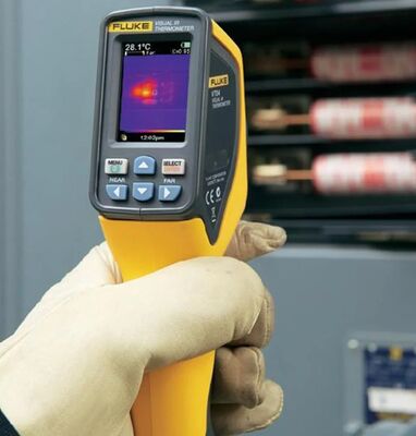 Fluke VT04A visuelles IR-Thermometer