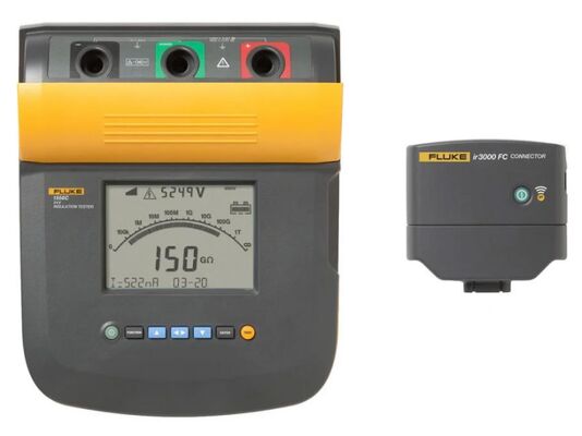Beste Preis Fluke 1550C FC 5 kV Isolationsprüfgerät