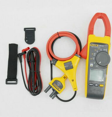 Fluke 376 FC Echte Effektivwert-AC/DC-Zangenmessgeräte 1000A Wireless mit iFlex