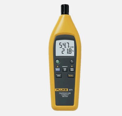 Fluke 971 Temperatur- und Feuchtigkeitsmessgerät, Temperatur, Bereich -20 °C bis 60 °C (-4 °F bis 140 °F)