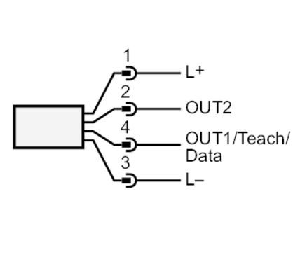 IFM PP7553 Pressure switch with ceramic measuring cell