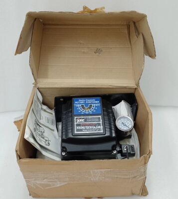 YTC YT-1000RDN132S00 Elektropneumatischer Positionierer YT-1000 Ventilpositioner