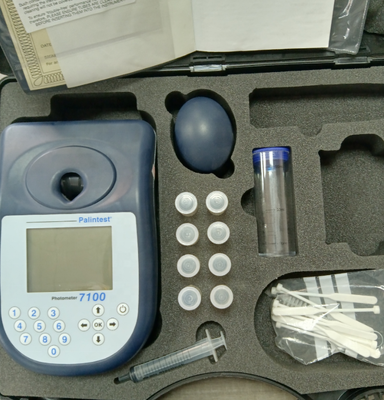 Palintest Water Analysis Photometer 7100 with 0-100 µS/cm Conductivity 5.0-9.0 pH and 0℃~100℃ Temperature Range