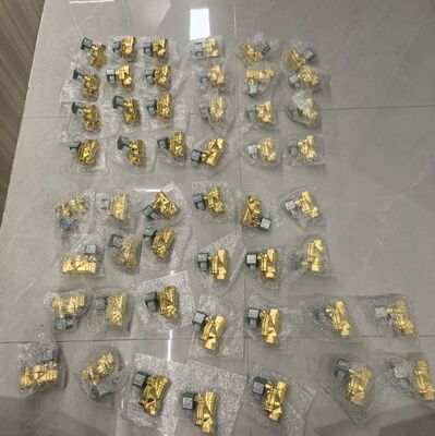 Original ASCO Solenoid Valve 24V DC with 2 1/2 Inch Connection and Brass Material