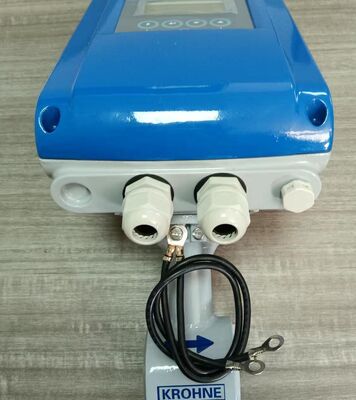 New Electromagnetic Flowmeter Krohne OPTIFLUX 1100 for General Applications with Conductive Liquids